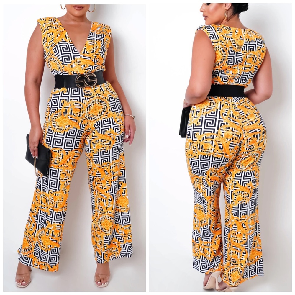 Plus Size Jumpsuit